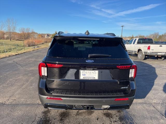 new 2025 Ford Explorer car, priced at $48,210