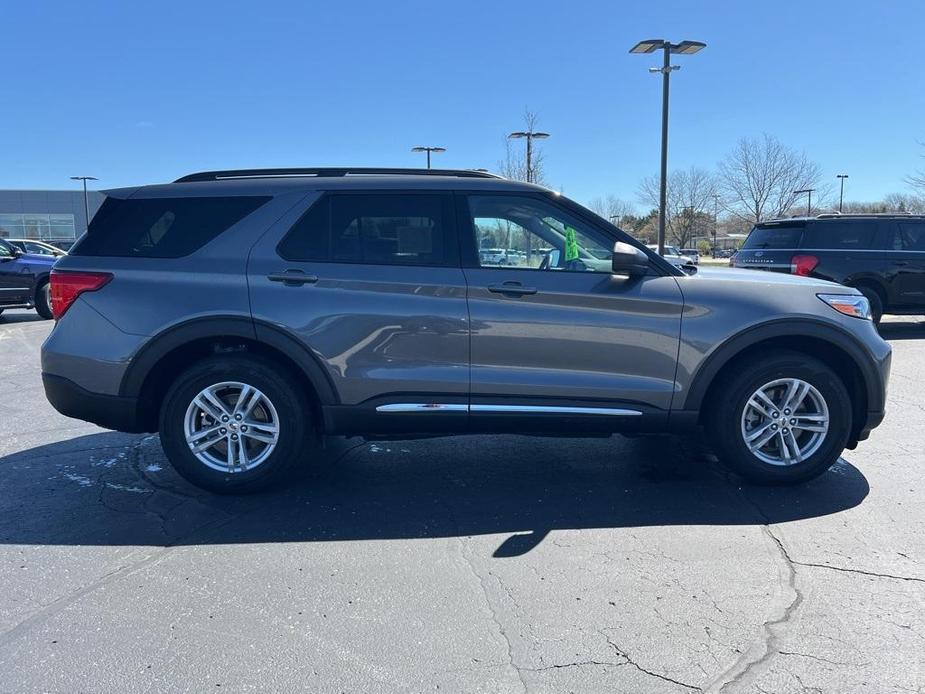 used 2023 Ford Explorer car, priced at $42,981