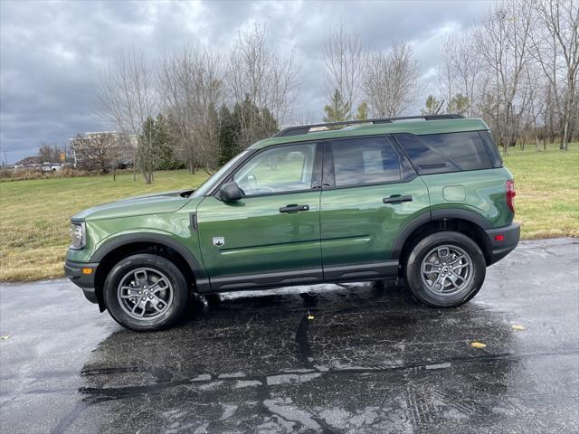 new 2024 Ford Bronco Sport car, priced at $30,682