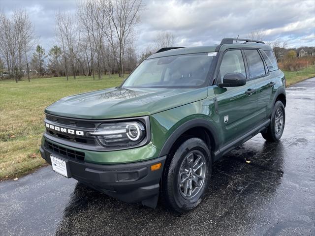 new 2024 Ford Bronco Sport car, priced at $30,682