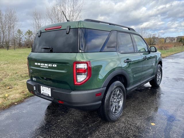 new 2024 Ford Bronco Sport car, priced at $30,682