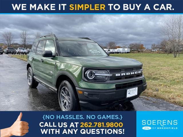 new 2024 Ford Bronco Sport car, priced at $30,483