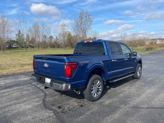 new 2024 Ford F-150 car, priced at $63,755