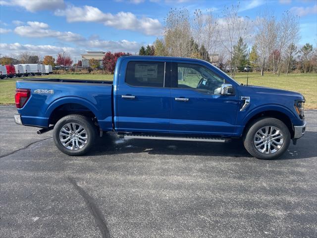 new 2024 Ford F-150 car, priced at $63,755