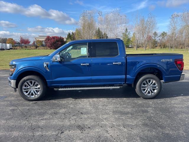 new 2024 Ford F-150 car, priced at $63,755