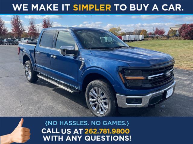 new 2024 Ford F-150 car, priced at $61,215