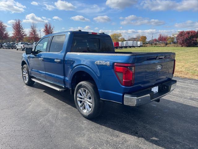 new 2024 Ford F-150 car, priced at $63,755