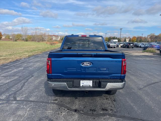 new 2024 Ford F-150 car, priced at $63,755