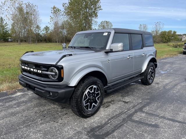 new 2024 Ford Bronco car, priced at $53,058