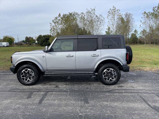 new 2024 Ford Bronco car, priced at $53,058