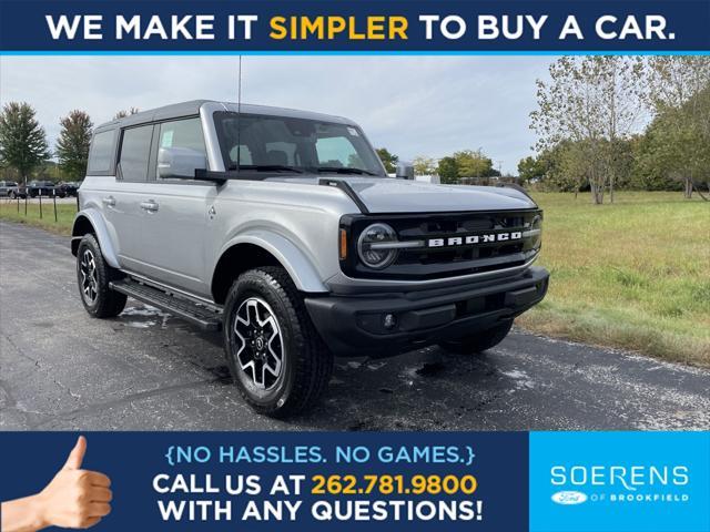 new 2024 Ford Bronco car, priced at $53,058