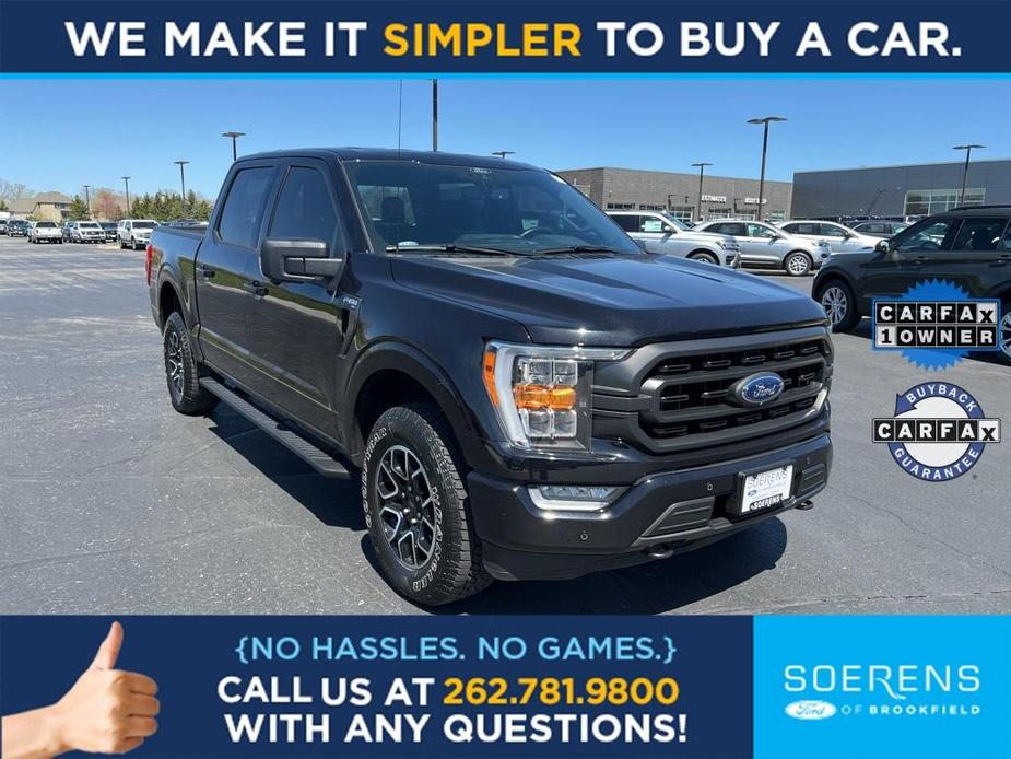 used 2021 Ford F-150 car, priced at $45,971