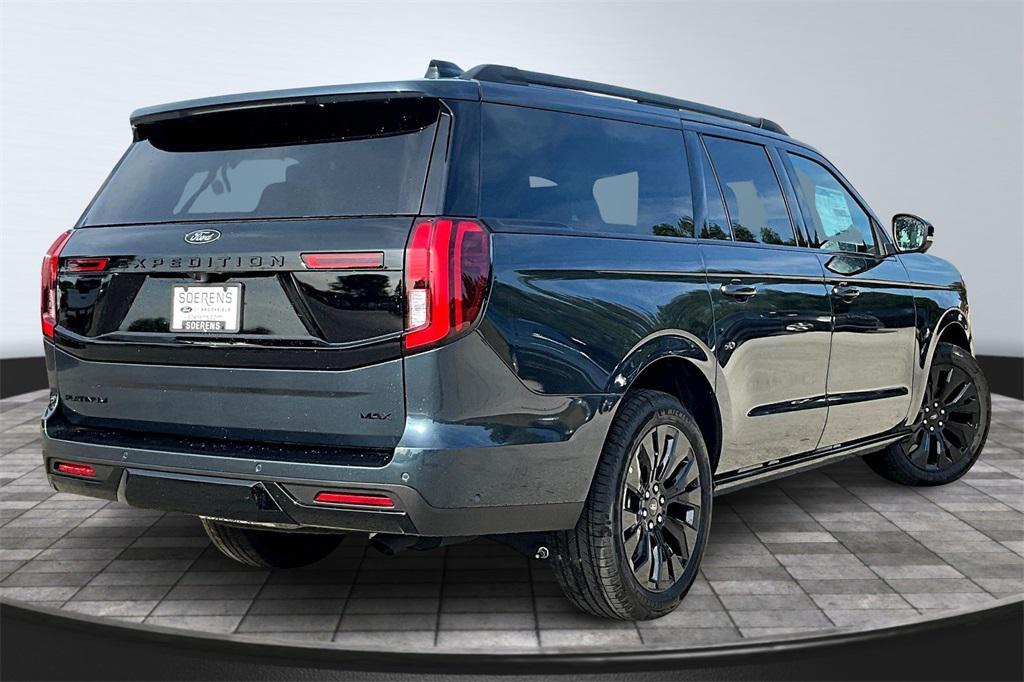 new 2025 Ford Expedition Max car, priced at $84,010