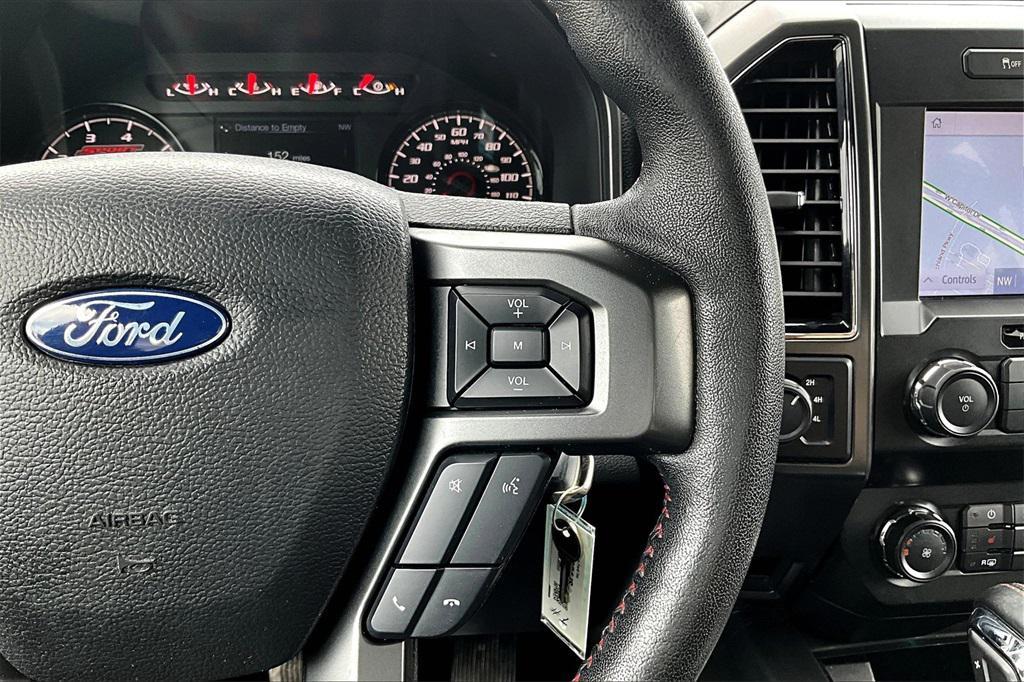 used 2019 Ford F-150 car, priced at $28,000