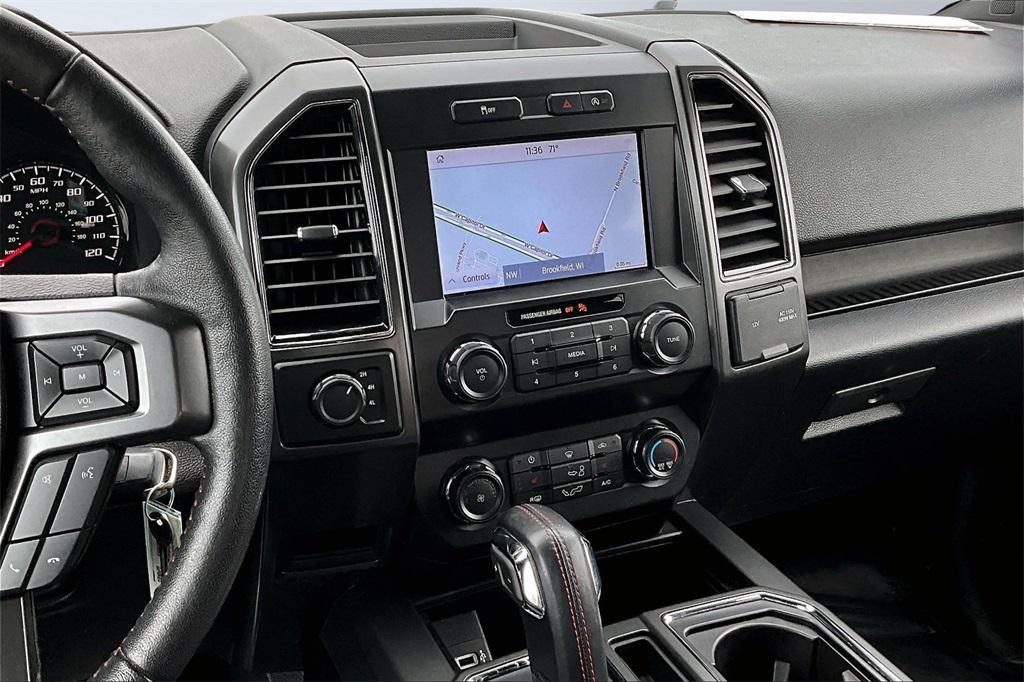 used 2019 Ford F-150 car, priced at $28,000