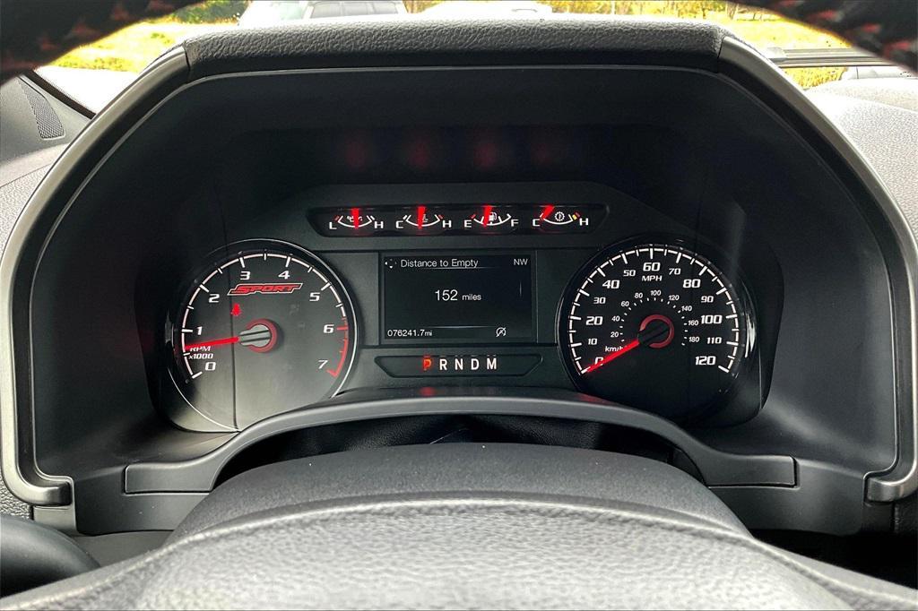 used 2019 Ford F-150 car, priced at $28,000