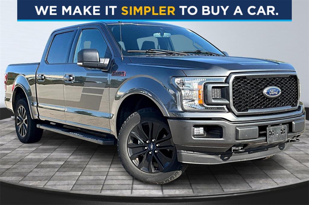 used 2019 Ford F-150 car, priced at $29,000