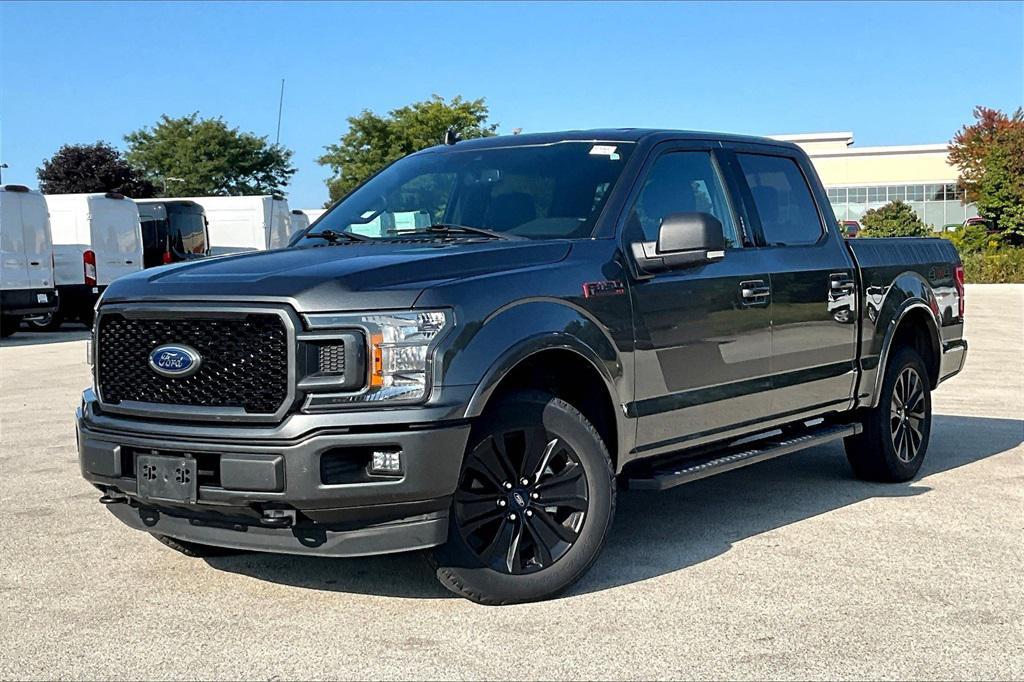 used 2019 Ford F-150 car, priced at $29,000