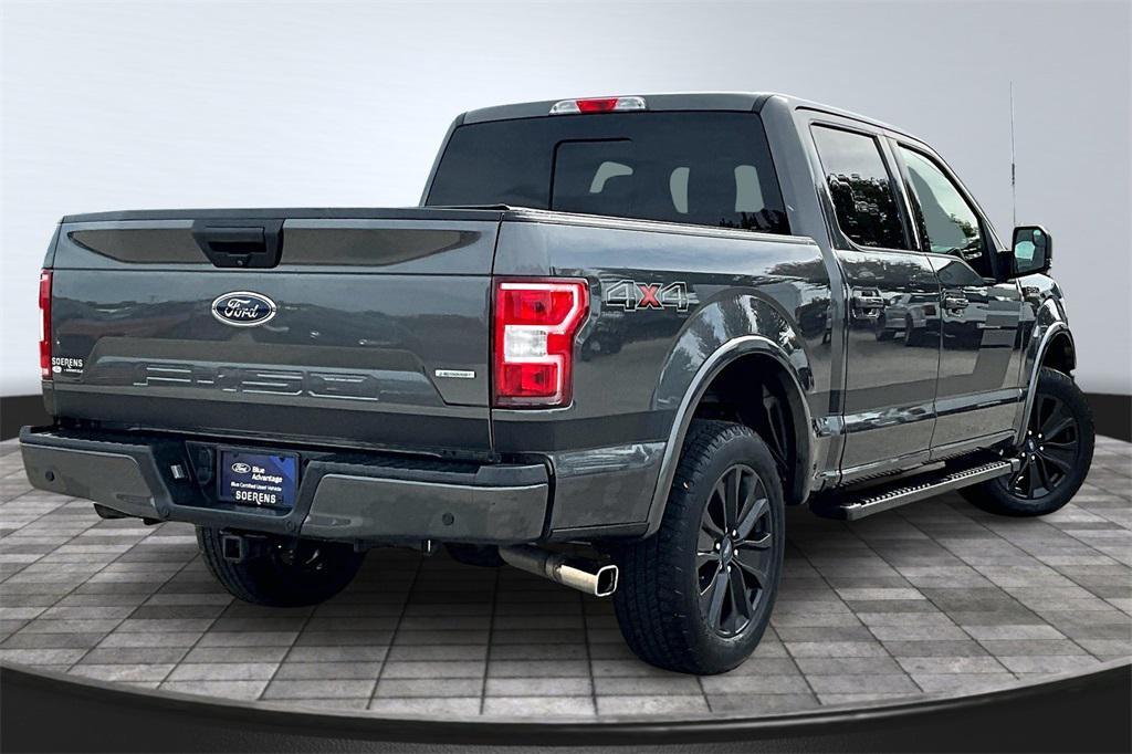 used 2019 Ford F-150 car, priced at $28,000