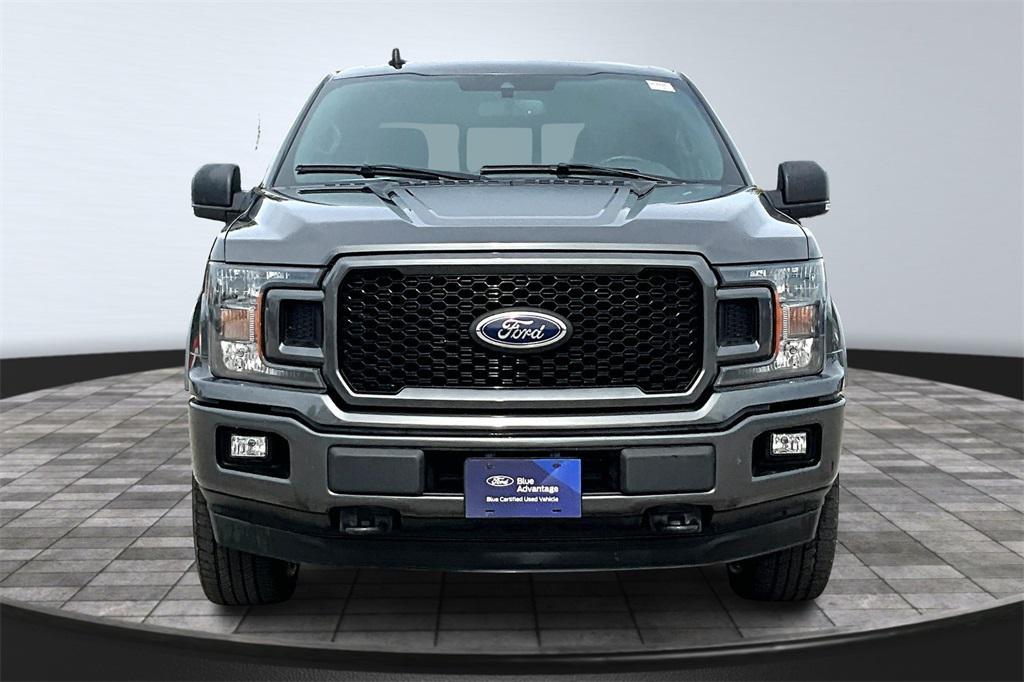 used 2019 Ford F-150 car, priced at $28,000