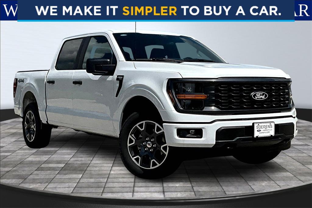 new 2025 Ford F-150 car, priced at $47,150