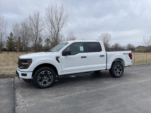new 2025 Ford F-150 car, priced at $47,958