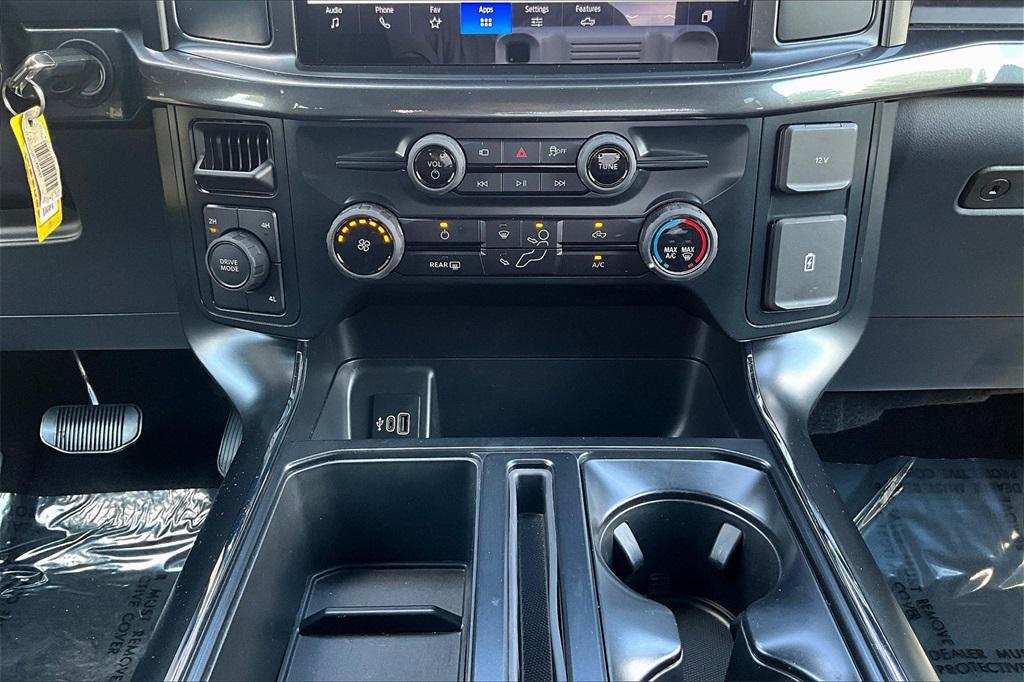 new 2025 Ford F-150 car, priced at $47,150