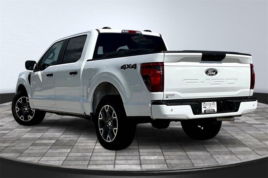 new 2025 Ford F-150 car, priced at $47,150