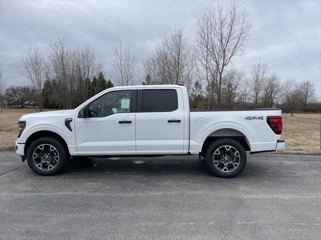 new 2025 Ford F-150 car, priced at $47,958