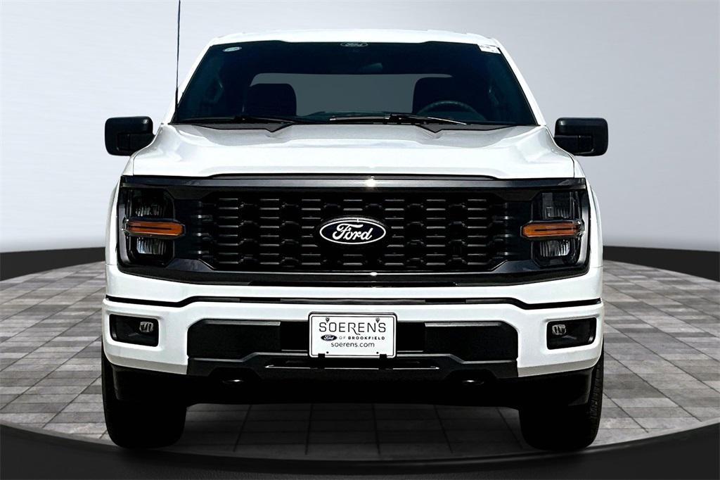 new 2025 Ford F-150 car, priced at $47,150
