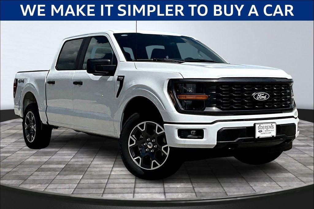 new 2025 Ford F-150 car, priced at $49,120