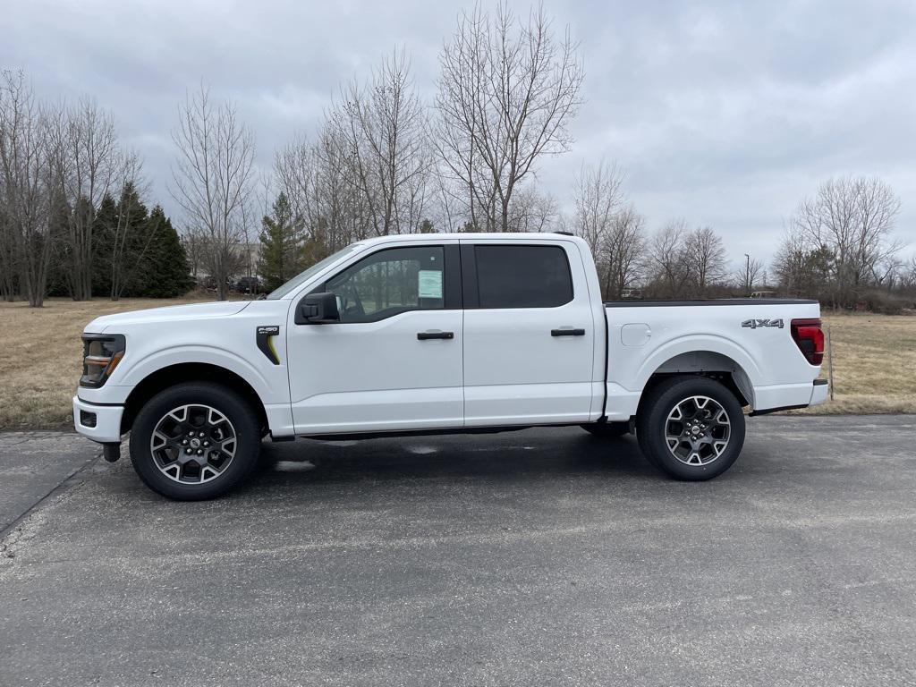 new 2025 Ford F-150 car, priced at $47,005