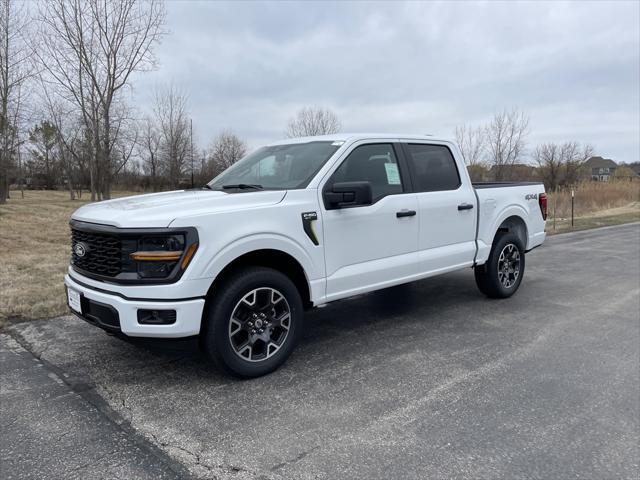 new 2025 Ford F-150 car, priced at $47,958