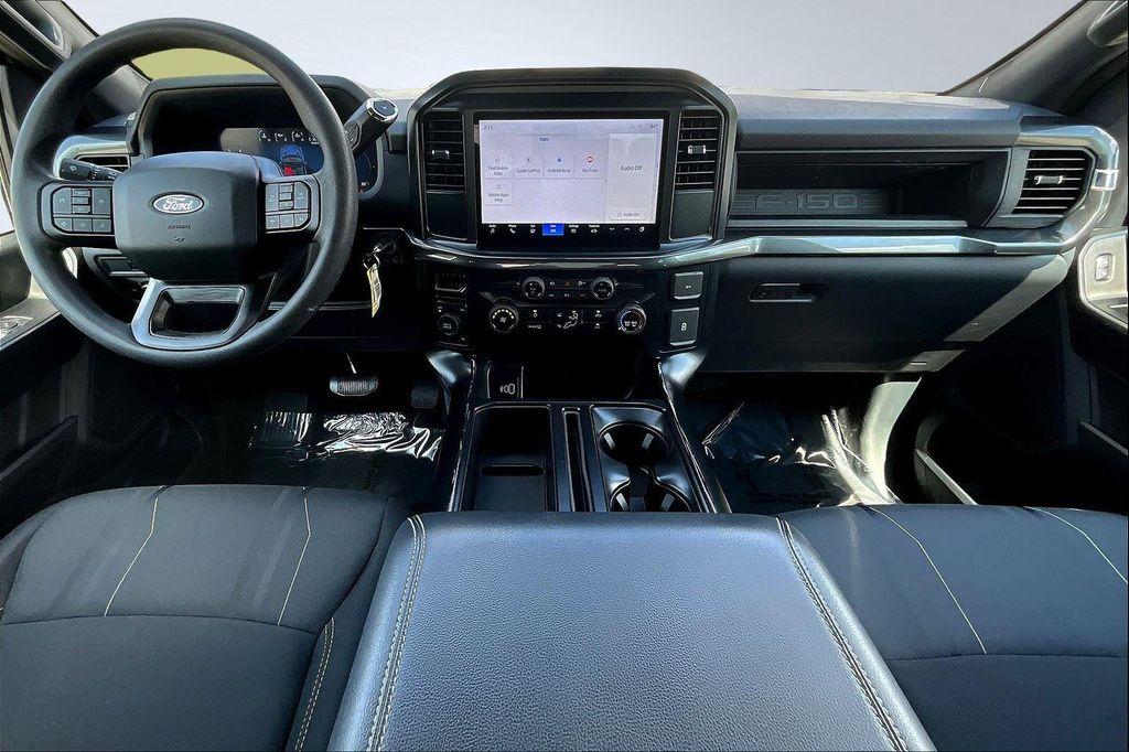 new 2025 Ford F-150 car, priced at $49,400