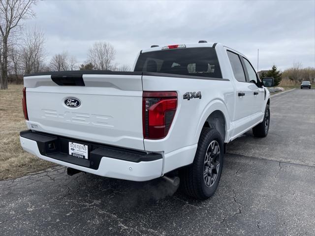 new 2025 Ford F-150 car, priced at $47,958
