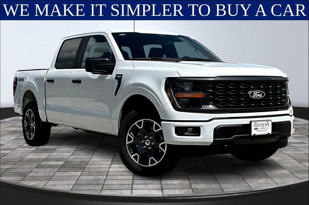 new 2025 Ford F-150 car, priced at $49,700