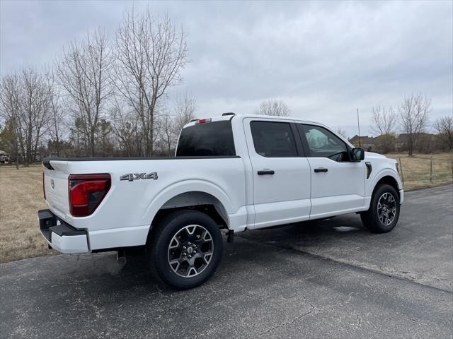 new 2025 Ford F-150 car, priced at $47,958