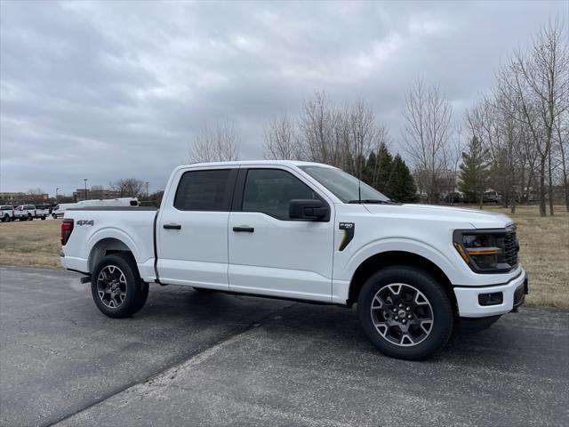 new 2025 Ford F-150 car, priced at $47,958