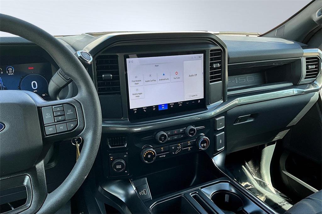 new 2025 Ford F-150 car, priced at $47,150