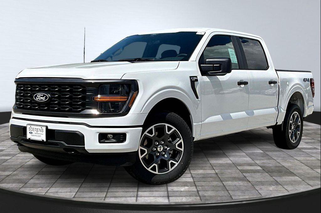 new 2025 Ford F-150 car, priced at $49,400