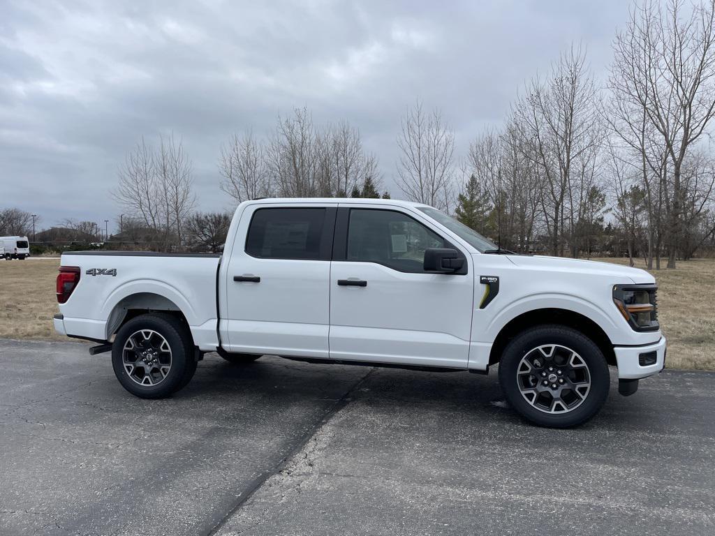new 2025 Ford F-150 car, priced at $47,005