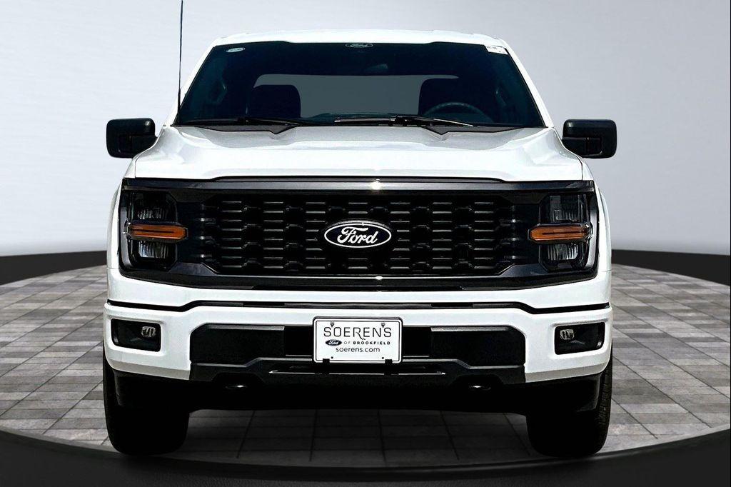 new 2025 Ford F-150 car, priced at $49,400
