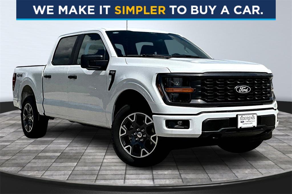 new 2025 Ford F-150 car, priced at $47,500
