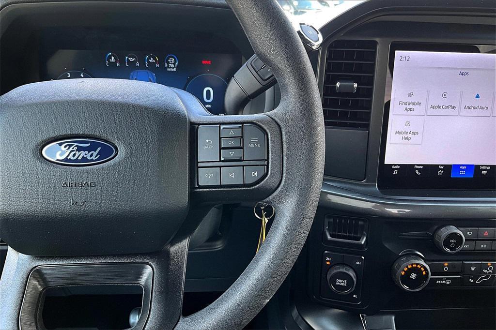 new 2025 Ford F-150 car, priced at $47,150