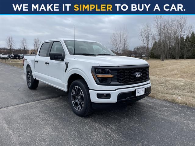 new 2025 Ford F-150 car, priced at $47,958