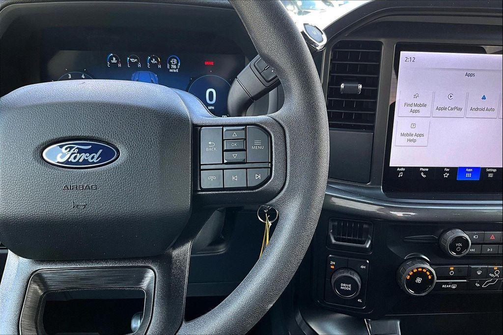 new 2025 Ford F-150 car, priced at $49,400
