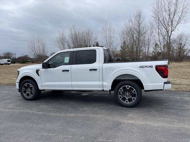 new 2025 Ford F-150 car, priced at $47,958