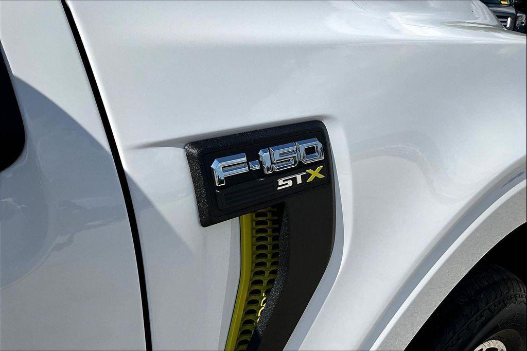 new 2025 Ford F-150 car, priced at $49,400