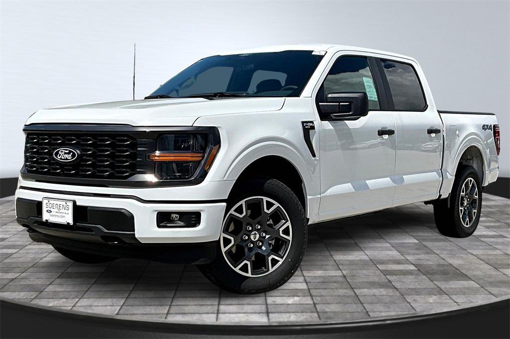 new 2025 Ford F-150 car, priced at $47,150