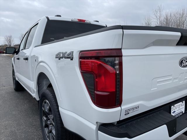 new 2025 Ford F-150 car, priced at $47,958